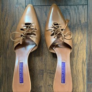 Vintage Ralph Lauren Collection Heels